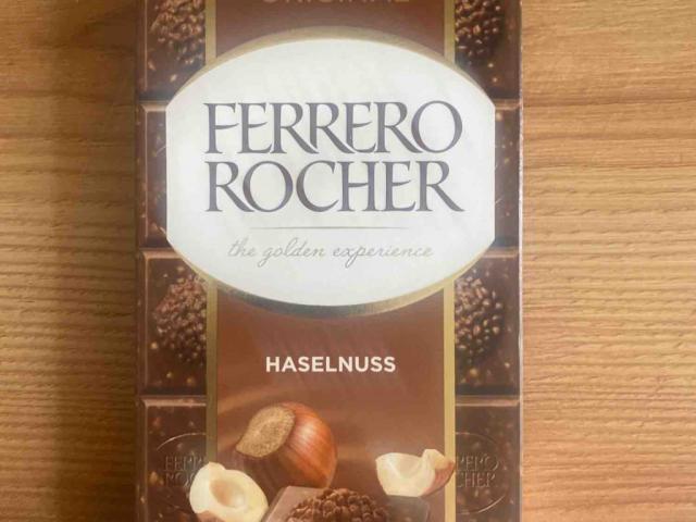 Ferrero Rocher, Haselnuss Original von ViviFighter | Hochgeladen von: ViviFighter