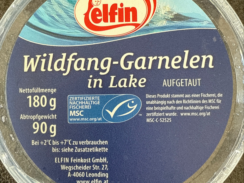 Wildfang Garnelen, in Lake von Willi77 | Hochgeladen von: Willi77