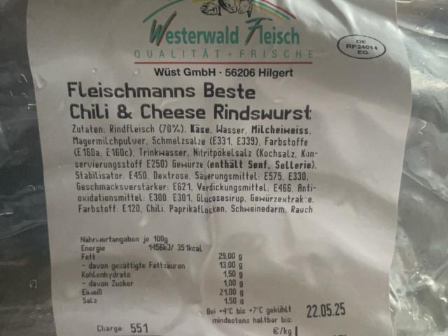 Chili&Cheese Rindswurst von SusieQ2010 | Hochgeladen von: SusieQ2010 Chili&Cheese Rindswurst von SusieQ2010 | Hochgeladen von: SusieQ2010