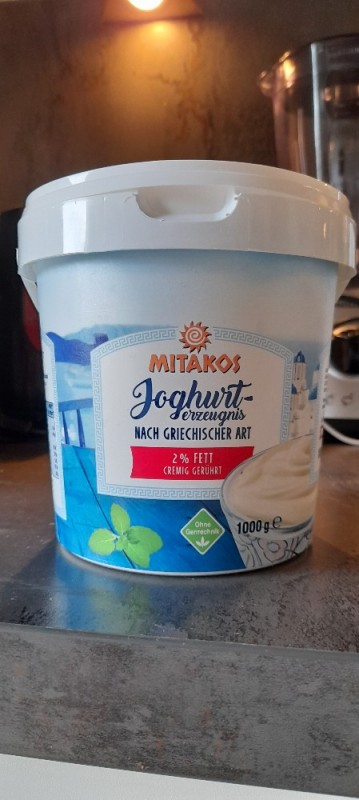Mitakos Joghurterzeugnis nach griechischer Art, 2% Fett von Irin | Hochgeladen von: Irina303