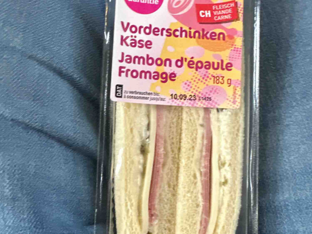 Schinken Käse Sandwich von Fabianschafer | Hochgeladen von: Fabianschafer