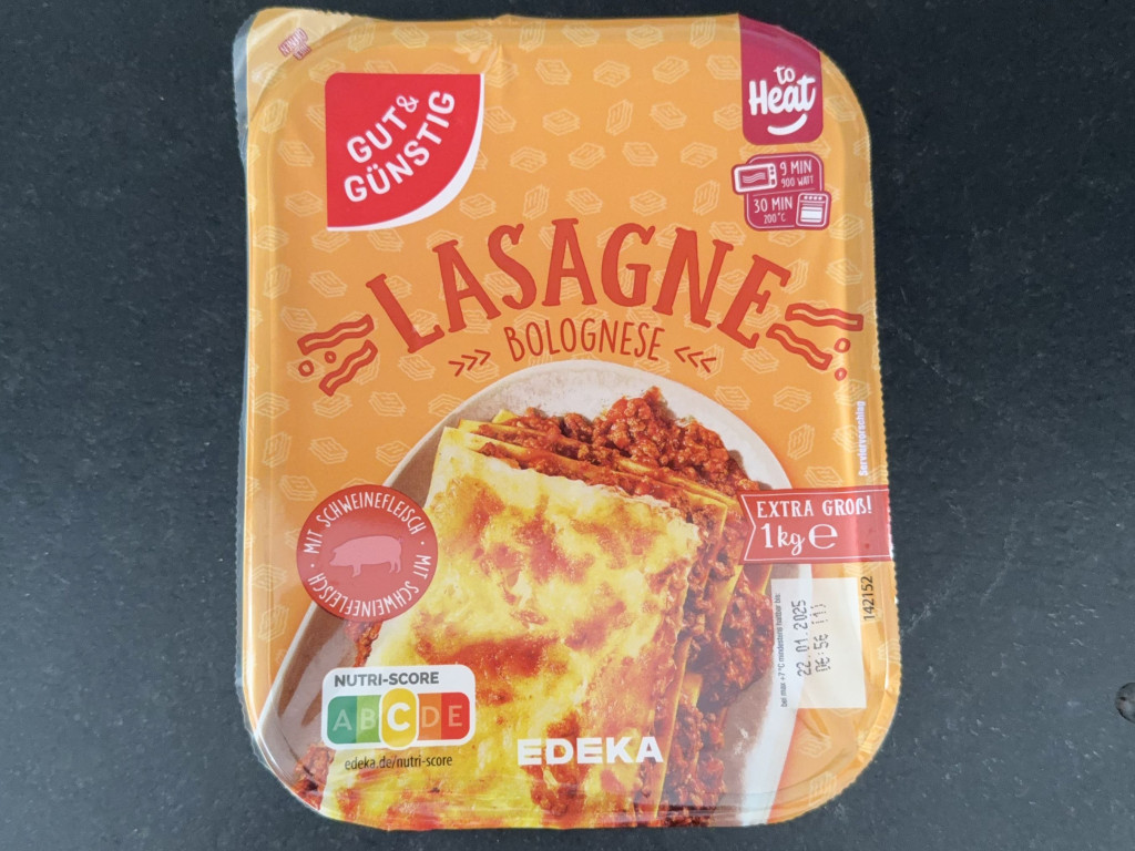 Lasagne Bolognese von Schmiddi88 | Hochgeladen von: Schmiddi88