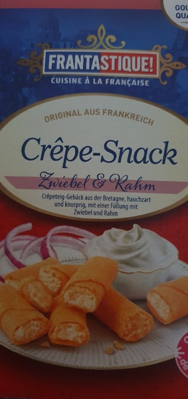 Frantastique! Crpe-Snack Zwiebel & Rahm von Windy | Hochgeladen von: Windy