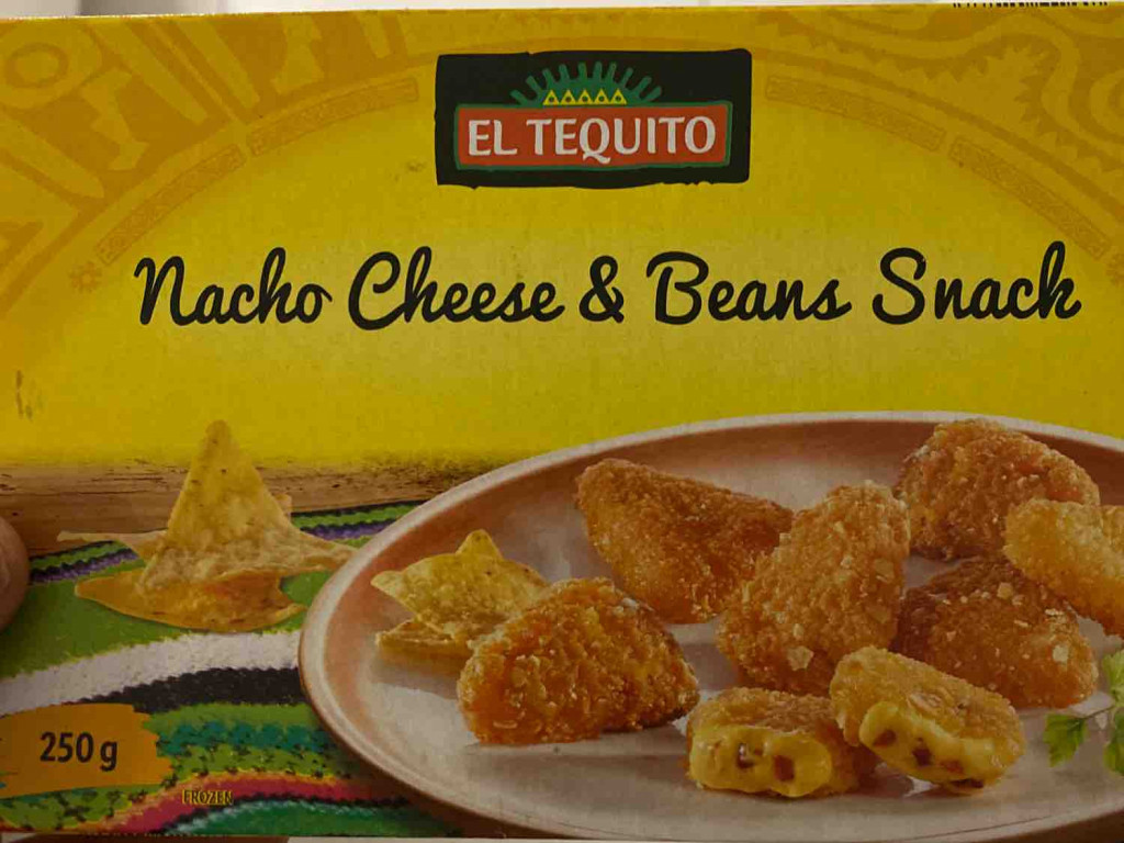 Nacho Cheese & Beans Snack von matpan | Hochgeladen von: matpan