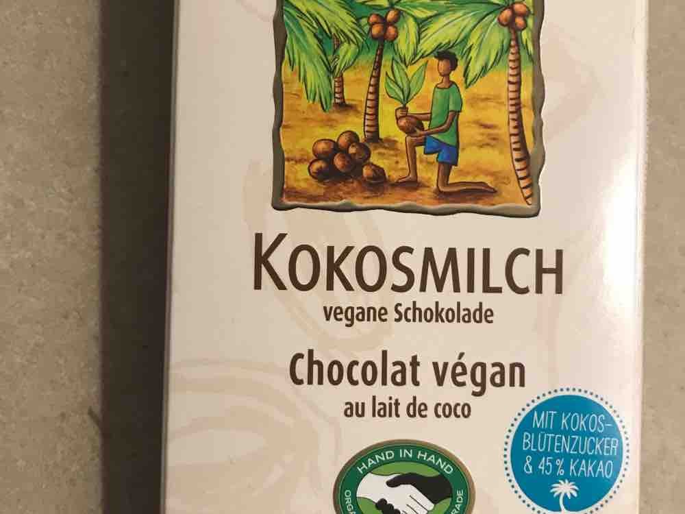 kokosmilch vegane Schokolade , kokosblütenzucker von katalin22 | Hochgeladen von: katalin22