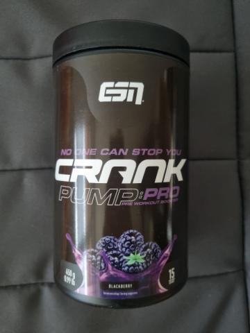 Crank Pump Pro Blackberry von fitnessjaro | Hochgeladen von: fitnessjaro