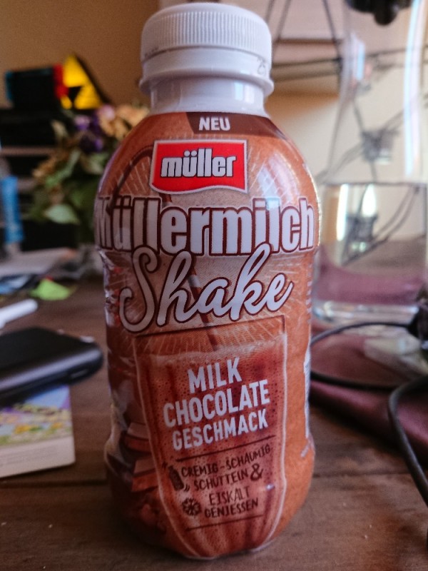 Müllermilch Shake, Milk Chocolate Geschmack von Kattimauz | Hochgeladen von: Kattimauz