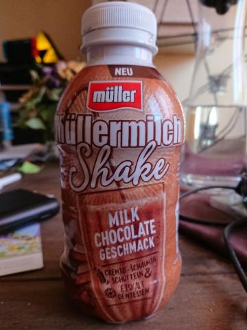 Müllermilch Shake, Milk Chocolate Geschmack von Kattimauz | Hochgeladen von: Kattimauz