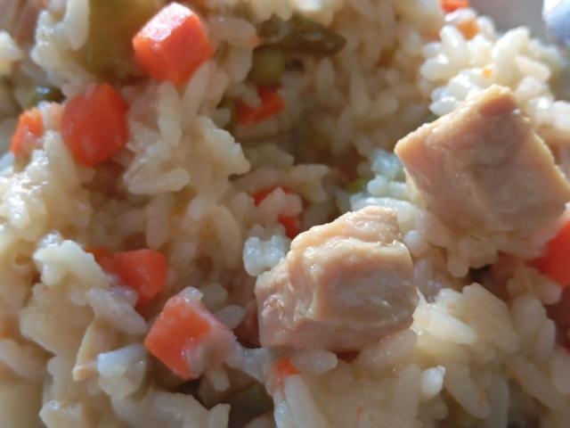 chicken and vegetable rice by Indiana 55 | Uploaded by: Indiana 55