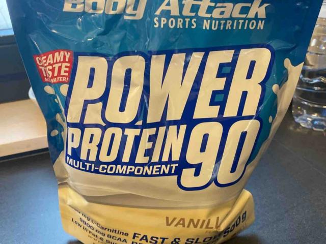 Power Protein 90, Multi-Component Vanilla von Master. P | Hochgeladen von: Master. P