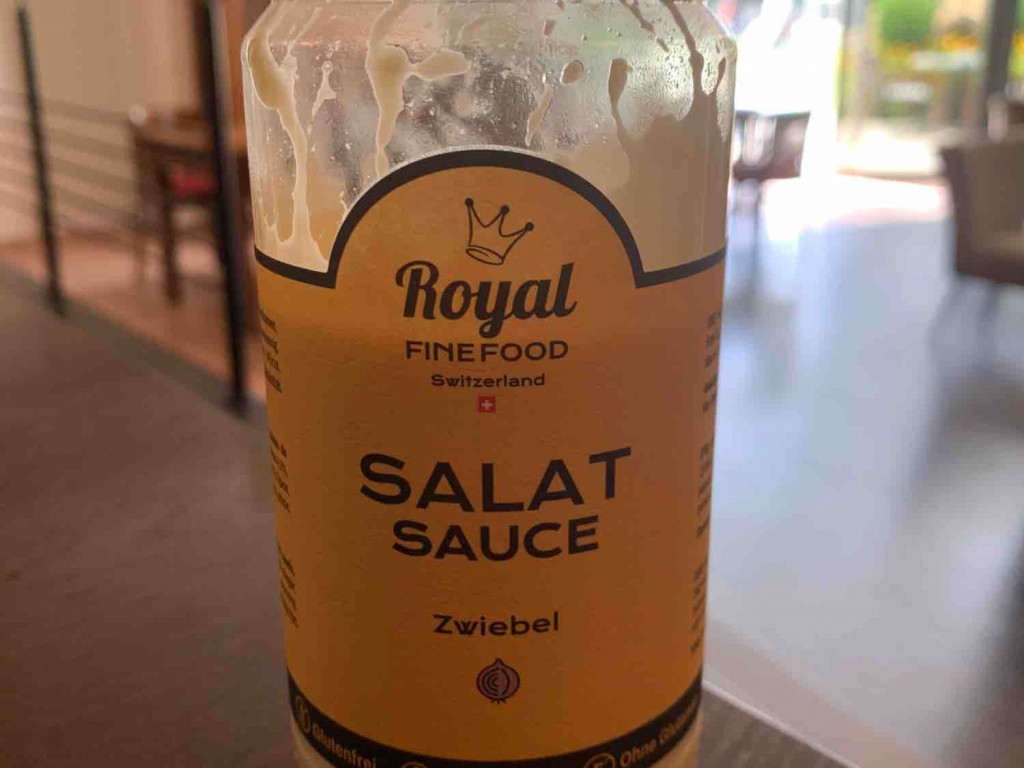 Salatsauce Royal Finedoof, Zwiebel von KaBuff | Hochgeladen von: KaBuff