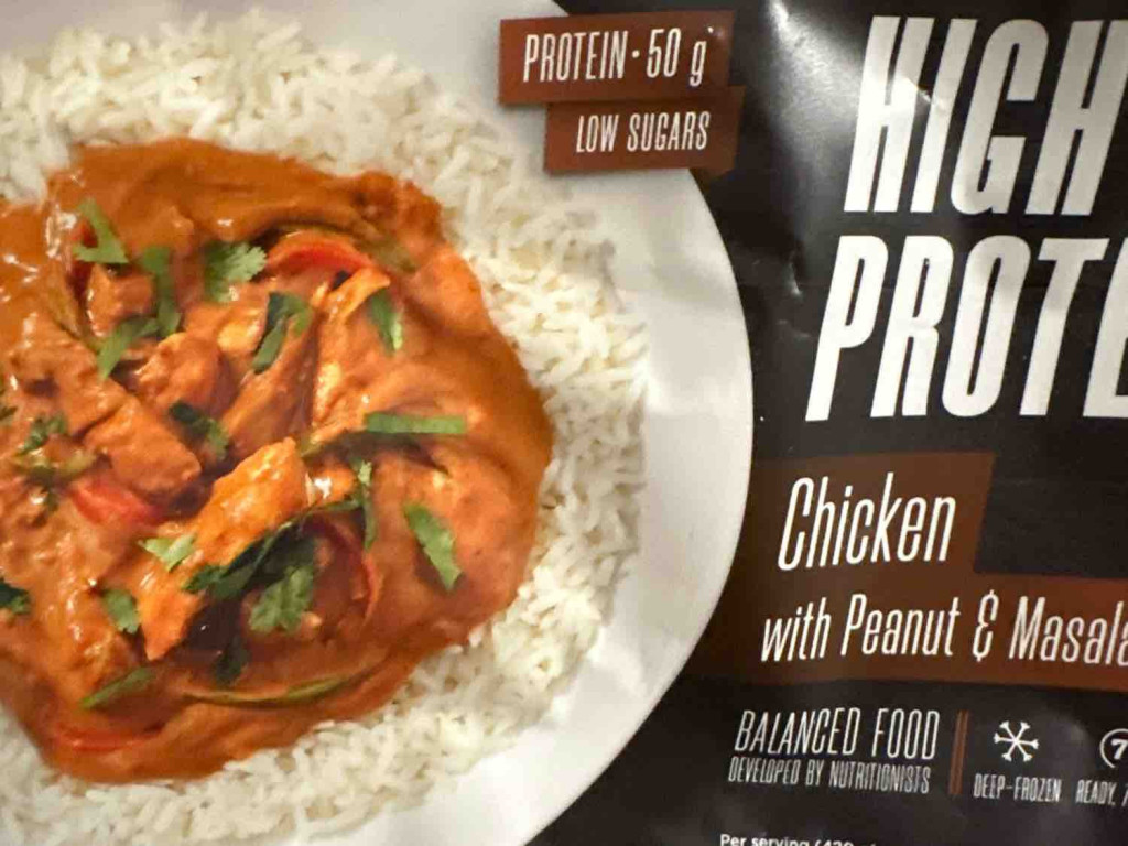 high Protein, chicken with peanut & masala sauce von calesth | Hochgeladen von: calesthenicsjosh
