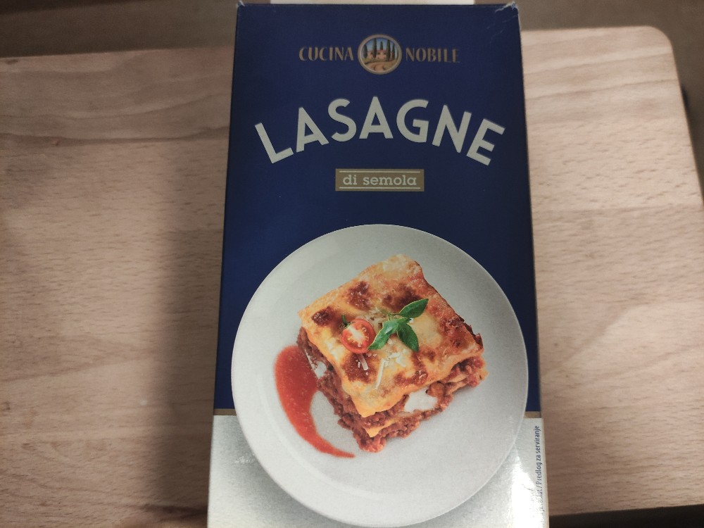 Lasagne di semola, Lasagneblätter von rp90 | Hochgeladen von: rp90