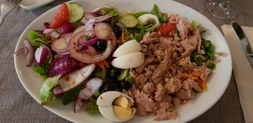 Salat Nizza, Mahlzeit von silvia64 | Hochgeladen von: silvia64