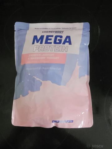 Mega Protein Erdbeer-Joghurt, Erdbeer-Joghurt | Hochgeladen von: LittleMac1976