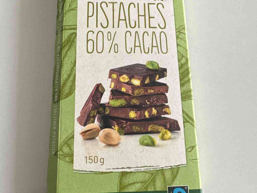 Chocolat Noir Pistaches, 60% Cacao von Olito | Hochgeladen von: Olito