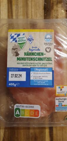 Hähnchen Minutenschnitzel von MaliikJoel | Hochgeladen von: MaliikJoel