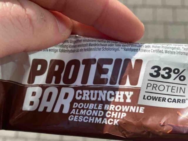 Protein Bar Crunchy Double Brownie, Süß von Maximon27 | Hochgeladen von: Maximon27