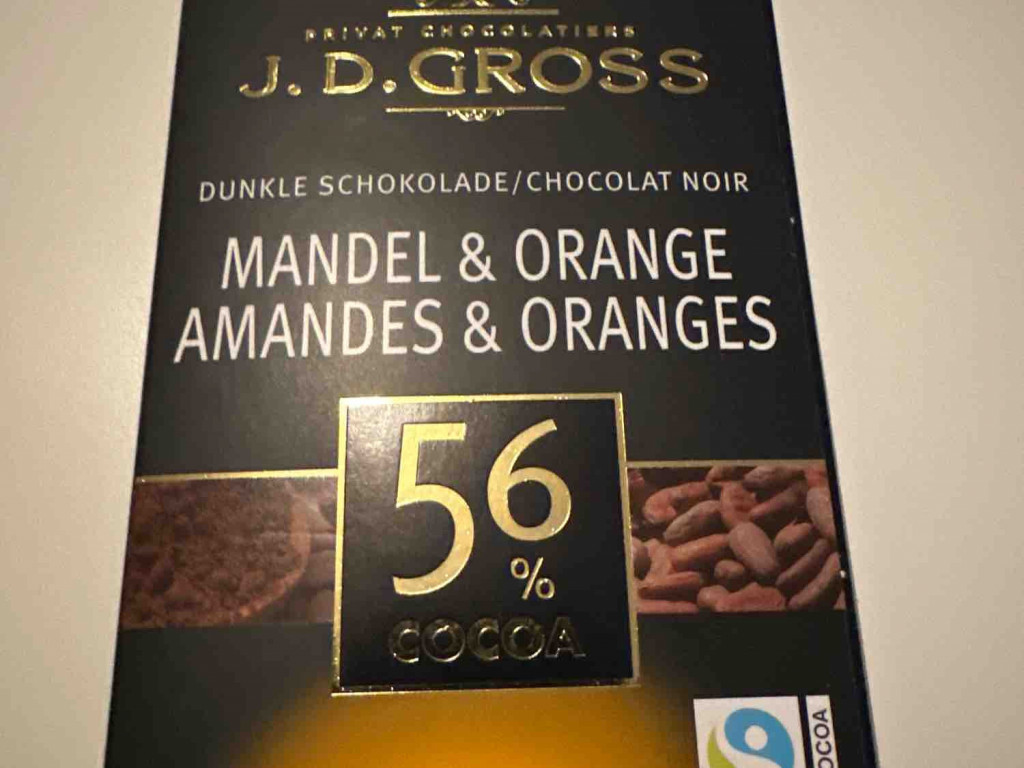 Dunkle Schokolade, Mandel & Orange by lotk | Hochgeladen von: lotk