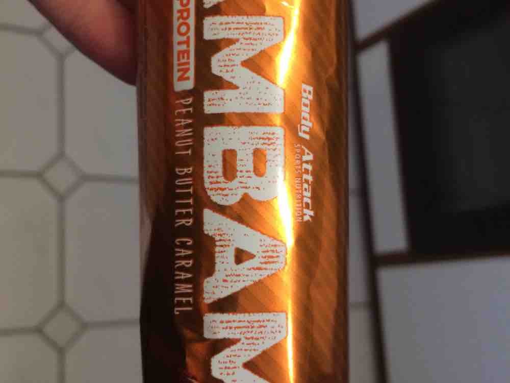 Yambam Peanut Butter Caramel von LX95 | Hochgeladen von: LX95