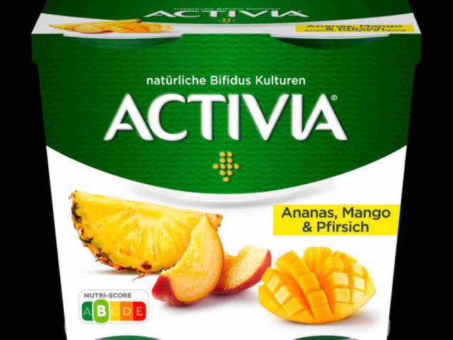 Activia  Mango, Ananas, Pfirsch Joghurt by darryl | Uploaded by: darryl