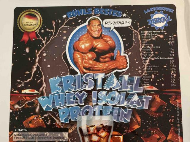 Kristall Whey Cola von 0823N | Hochgeladen von: 0823N