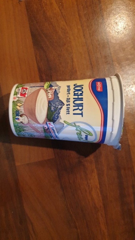 joghurt enjoyfree, natur- lactosefrei von prabi | Hochgeladen von: prabi