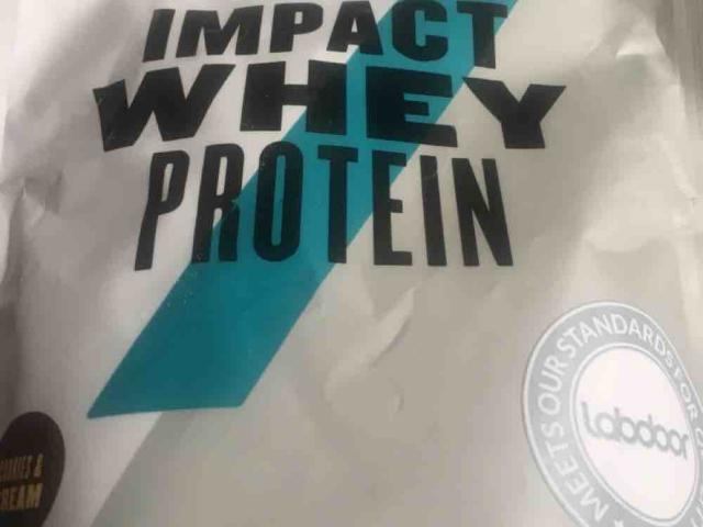 Impact Whey Protein, Cookies & Cream von klabo | Hochgeladen von: klabo