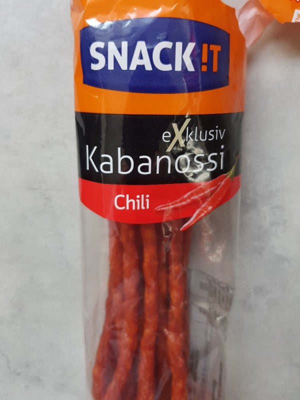 Snack it exklusiv Kabanossi, Chili von kaczmarczyk79775 | Hochgeladen von: kaczmarczyk79775