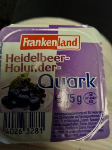 Heidelbeer-Holunder Quark von janawa | Hochgeladen von: janawa