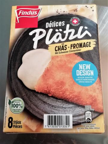 Findus Delices Plätzli mit Käse, Käsefüllung | Hochgeladen von: aoesch