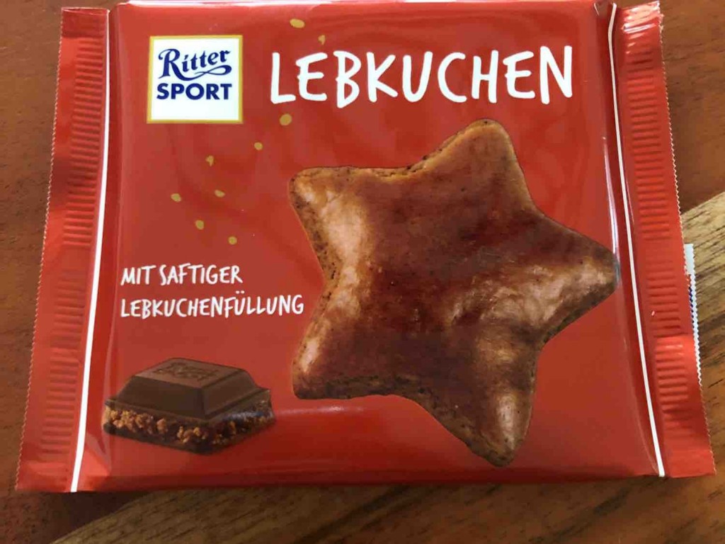 Ritter Sport Lebkuchen von Klammeraffe | Hochgeladen von: Klammeraffe