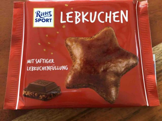 Ritter Sport Lebkuchen von Klammeraffe | Hochgeladen von: Klammeraffe