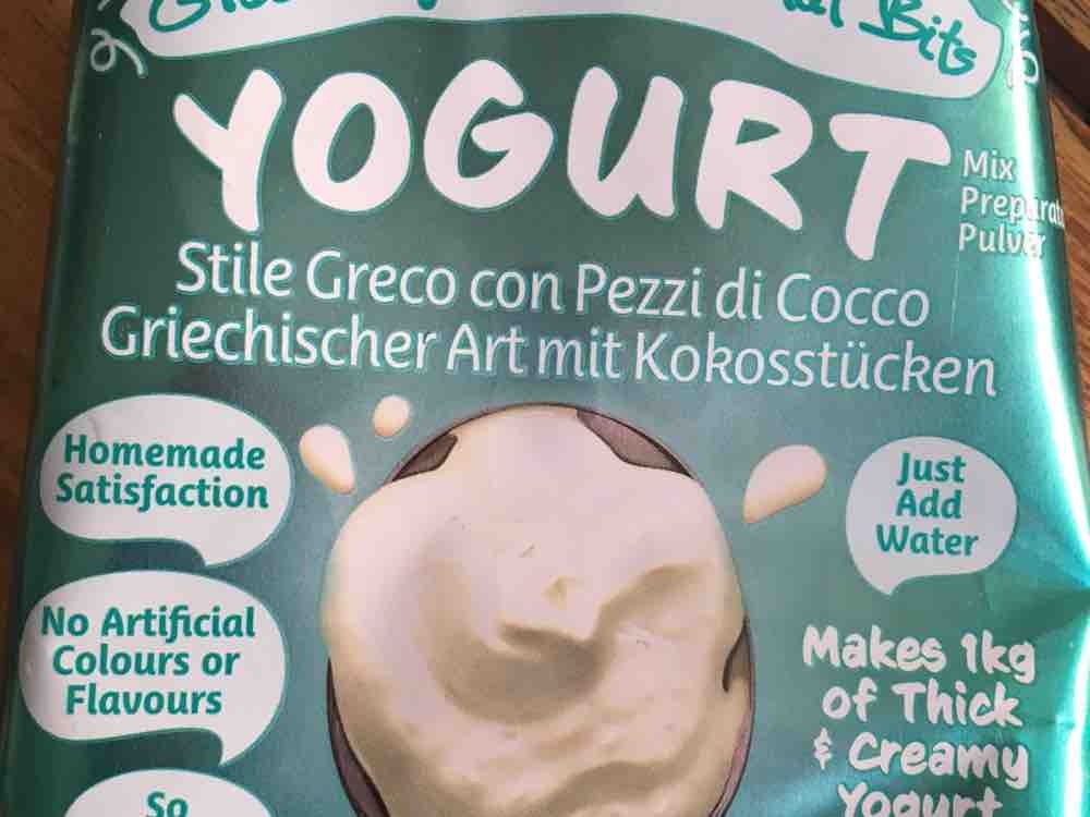 Joghurt griechische Art mit Kokosgeschmack von Jassi25 | Hochgeladen von: Jassi25