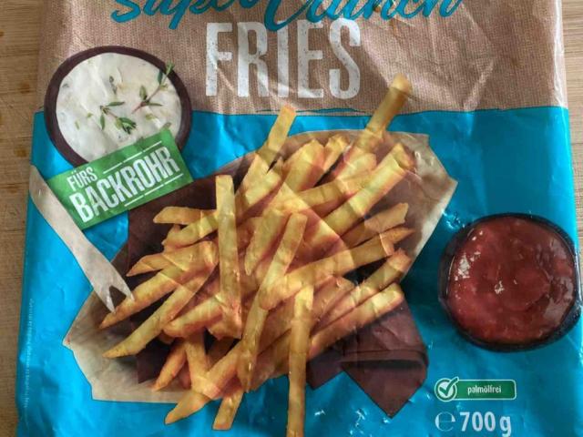 Super Crunch Fries, fürs Backrohr von FloRiemer | Hochgeladen von: FloRiemer