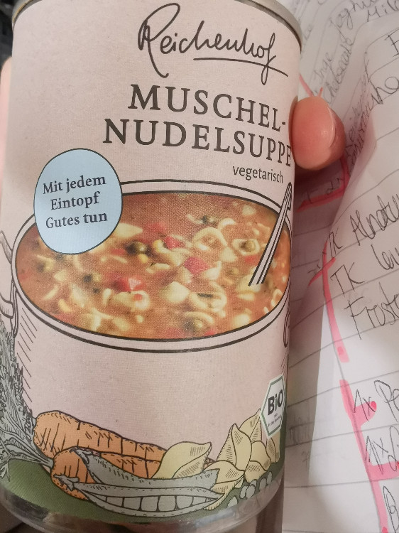 Muschel-Nudelsuppe von haney | Hochgeladen von: haney