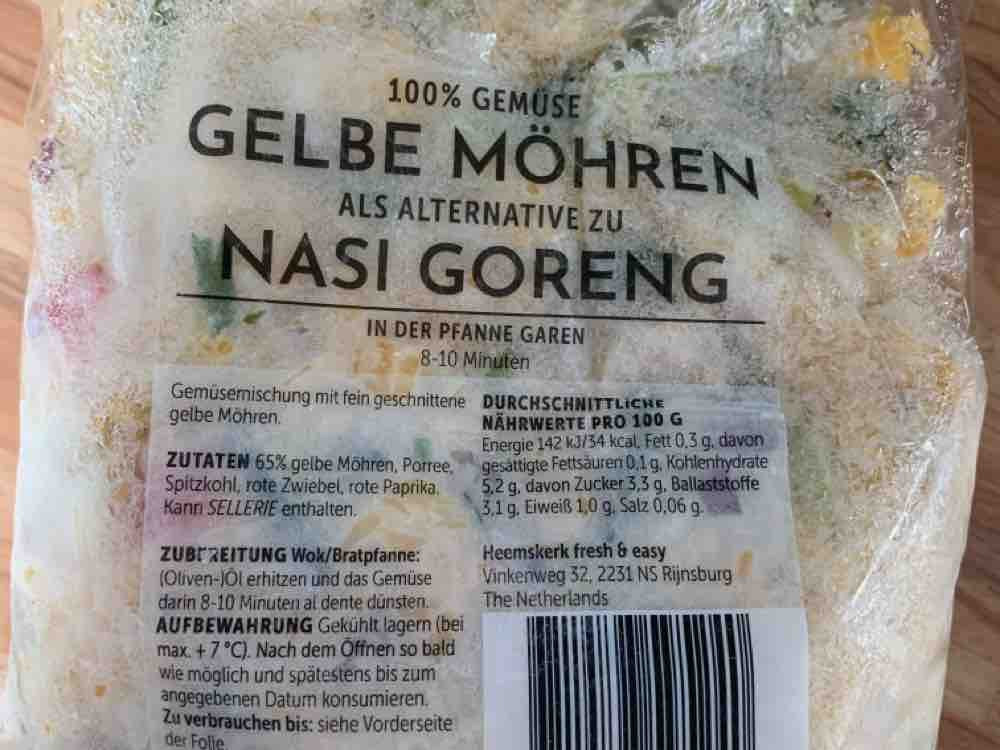 gelbe Möhren/Nasi Goreng von EsmaB | Hochgeladen von: EsmaB