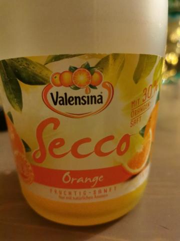 Valensina Secco Orange, Alkohol von tinalindner | Hochgeladen von: tinalindner