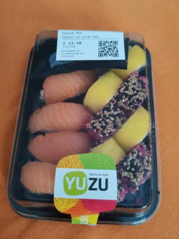 YUZU Sushi Colour Mix, Lachs, Mango und Rote Beete Sushi | Hochgeladen von: DivaZavid