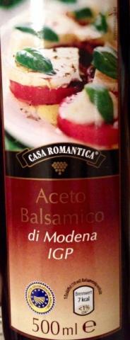 Aceto Balsamico di Modena IGP, 6% Säure | Hochgeladen von: Alice.