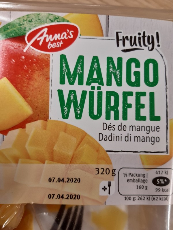 Mango Würfel Annas best von Tindli | Hochgeladen von: Tindli