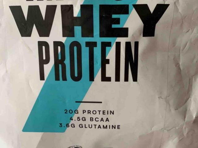 Whey Protein von pascalklink | Hochgeladen von: pascalklink