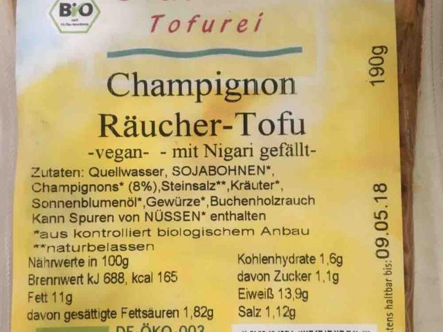Champignon Räucher-Tofu von blondieK | Hochgeladen von: blondieK