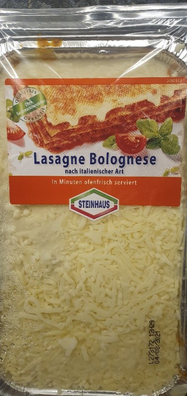 Lasagne Bolognese von Kathi706 | Hochgeladen von: Kathi706