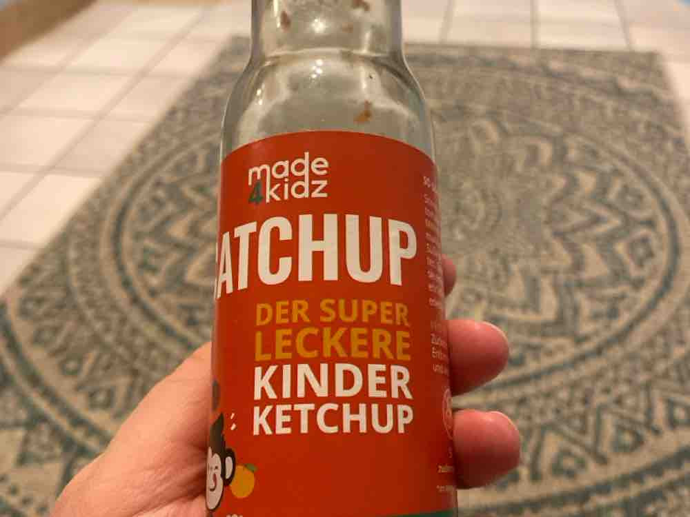 Catchup made4kidz, kinderketchup von Abahatschi | Hochgeladen von: Abahatschi