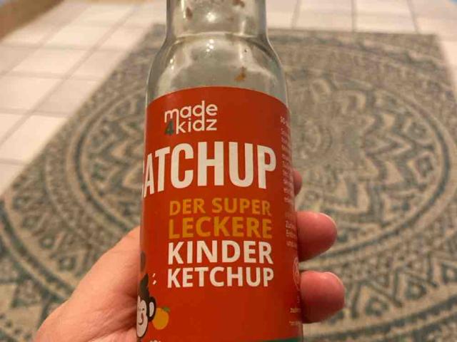 Catchup made4kidz, kinderketchup von Abahatschi | Hochgeladen von: Abahatschi