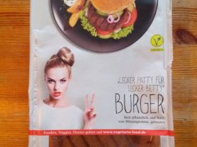 Vegetarischer Burger , vegan | Hochgeladen von: lgnt
