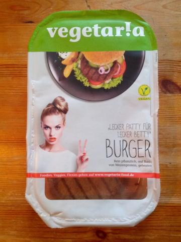 Vegetarischer Burger , vegan | Hochgeladen von: lgnt