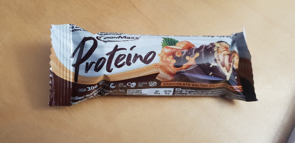 Proteino, Chocolate Salted Caramel Flavour von Leonie822f | Hochgeladen von: Leonie822f
