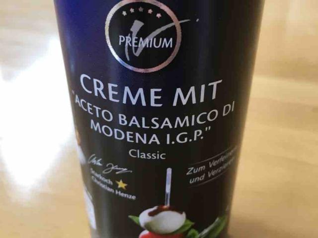 Creme mit Aceto Balsamico, classic von CDD | Hochgeladen von: CDD
